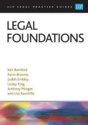 Cover of CLP Legal Practice Guides: Legal Foundations 2026-27