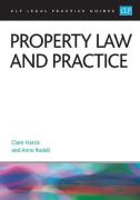 Cover of CLP Legal Practice Guides: Property Law and Practice 2026-27