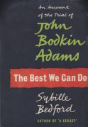 Cover of The Best We Can Do: An Account of the Trial of John Bodkin Adams