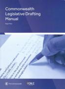 Cover of Commonwealth Legislative Drafting Manual
