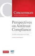 Cover of Perspectives on Antitrust Compliance