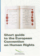 Cover of Short Guide to the European Convention on Human Rights