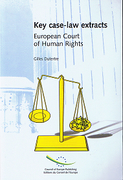 Cover of Key Case-Law Extracts: European Court of Human Rights