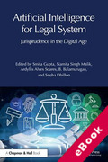 Cover of Artificial Intelligence for Legal System: Jurisprudence in the Digital Age (eBook)