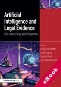 Cover of Artificial Intelligence and Legal Evidence: The Indian Policy and Perspective (eBook)
