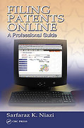 Cover of Filing Patents Online: A Professional Guide
