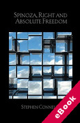 Cover of Spinoza, Right and Absolute Freedom (eBook)