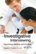 Cover of Investigative Interviewing: Psychology, Method and Practice
