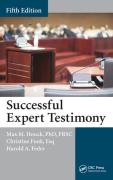 Cover of Successful Expert Testimony