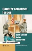 Cover of Counter Terrorism Issues: Case Studies in the Courtroom