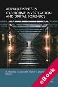 Cover of Advancements in Cybercrime Investigation and Digital Forensics (eBook)