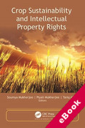 Cover of Crop Sustainability and Intellectual Property Rights (eBook)