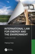 Cover of International Law for Energy and the Environment