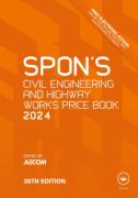 Cover of Spon's Civil Engineering and Highway Works Price Book 2024