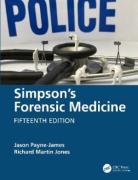 Cover of Simpson's Forensic Medicine