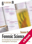 Cover of Forensic Science: An Introduction to Scientific and Investigative Techniques (eBook)