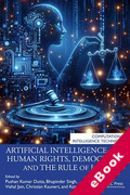 Cover of Artificial Intelligence and Human Rights: Democracy, and the Rule of Law (eBook)