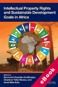 Cover of Intellectual Property Rights and Sustainable Development Goals in Africa (eBook)