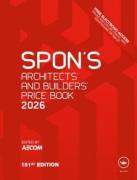 Cover of Spon's Architects and Builders Price Book 2026