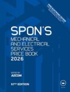 Cover of Spon's Mechanical and Electrical Services Price Book 2026