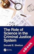 Cover of The Role of Science in the Criminal Justice System (eBook)