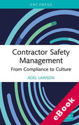 Cover of Contractor Safety Management: From Compliance to Culture (eBook)