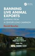 Cover of Banning Live Animal Exports: Learning from a Century-Long Campaign