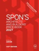 Cover of Spon's Architects and Builders Price Book 2027