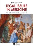Cover of Legal Issues in Medicine: An International Approach
