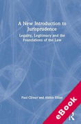 Cover of A New Introduction to Jurisprudence: Legality, Legitimacy and the Foundations of the Law (eBook)