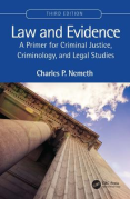 Cover of Law and Evidence: A Primer for Criminal Justice, Criminology, Law and Legal Studies