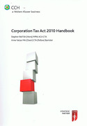 Cover of Corporation Tax Act 2010 Handbook