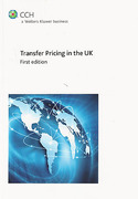 Cover of Transfer Pricing in the UK