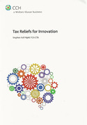 Cover of Tax Reliefs for Innovation