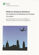 Cover of McKie on Statutory Residence