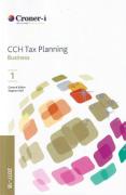 Cover of CCH Tax Planning: Business 2017-18