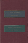 Cover of Palfreyman's London Set: London's Livery Companies & London's Inns of Court