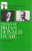 Cover of Trials of Brian Donald Hume