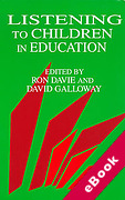 Cover of Listening to Children in Education (eBook)