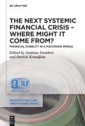 Cover of The Next Systemic Financial Crisis – Where Might it Come From? Financial Stability in a Polycrisis World