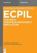 Cover of ECPIL: European Insolvency Regulation
