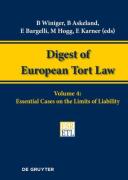 Cover of Digest of European Tort Law, Volume 4: Essential Cases on Misconduct