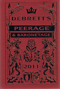 Cover of Debrett's Peerage and Baronetage