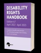 Cover of Disability Rights Handbook 2022-23