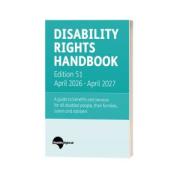 Cover of Disability Rights Handbook April 2026 - April 2027