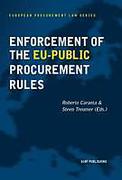 Cover of Enforcement of the EU Public Procurement Rules