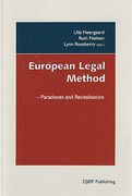 Cover of European Legal Method: Paradoxes and Revitalisation