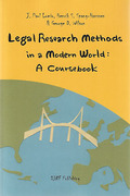 Cover of Legal Research Methods in a Modern World: A Coursebook