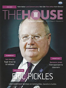 Cover of The House: Parliament&#8217;s &#8216;in-house&#8217; magazine