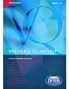 Cover of Vacher's Quarterly